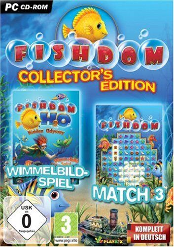 Rondomedia - Fishdom Collector`s Edition - Preis vom 11.10.2026 03:10:56 h