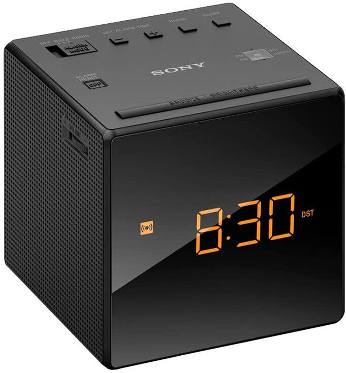 RÁDIO RELÓGIO SONY ICFC1B