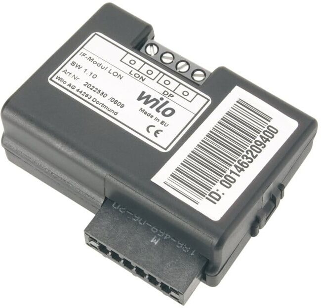 Wilo Module enfichable IF-Modul LON rétrocompatible (2022530)