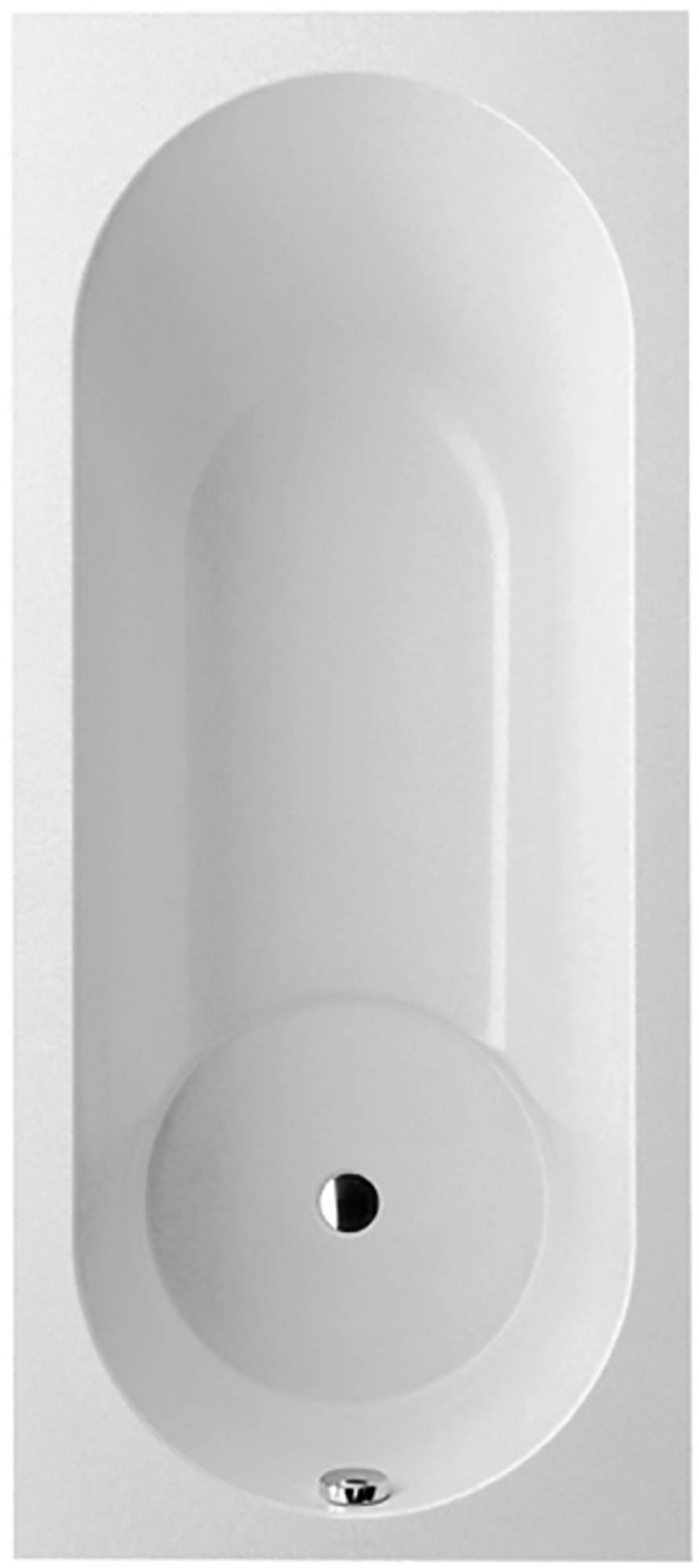 Villeroy & Boch UBQ180LIB2V-01 Badewanne Libra 1800x800x490mm Solo