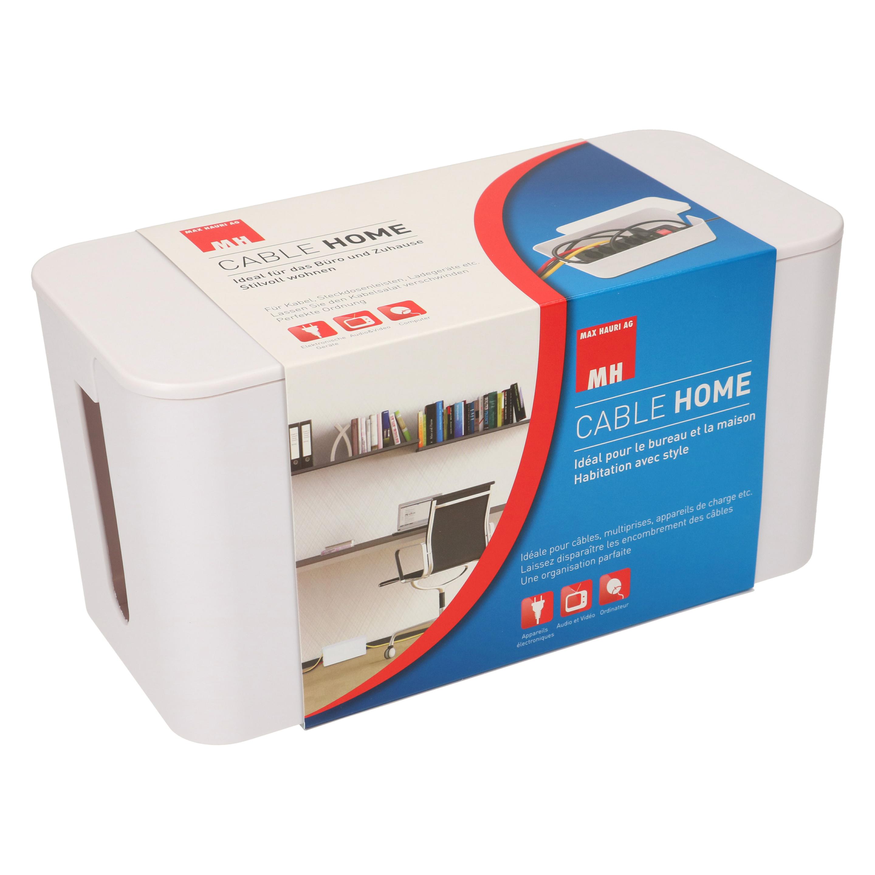 Max Hauri Cable Home Kabelmanagement-Box (126731)