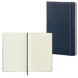 MOLESKINE Classic Collection fester Einband Notizbuch ca. DIN A5 liniert, Anzahl der Seiten:  240