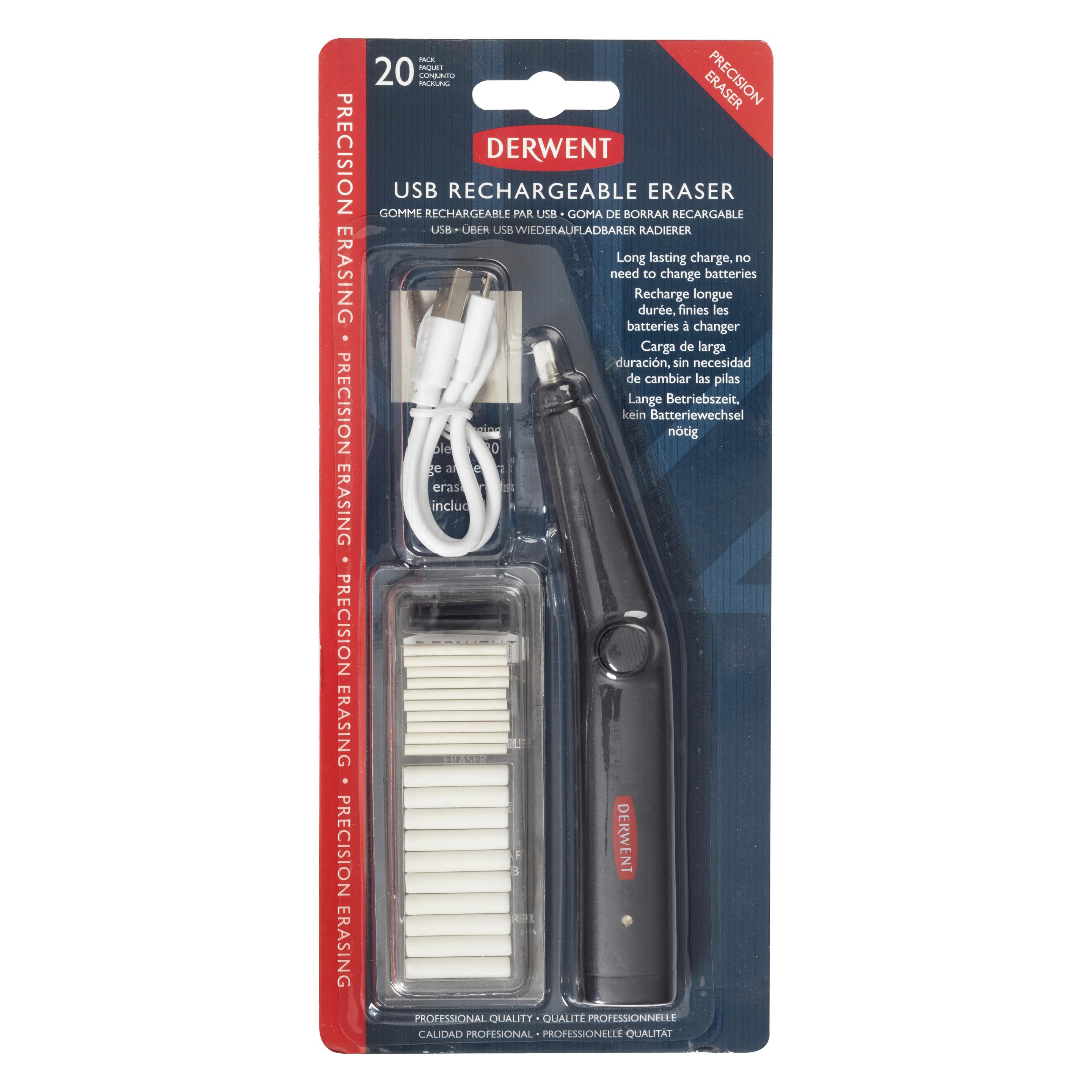 Derwent USB-Wiederaufladbarer Radierer (604504)