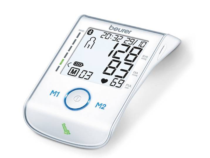 Beurer BM 85 Blutdruckmessgerät weiss