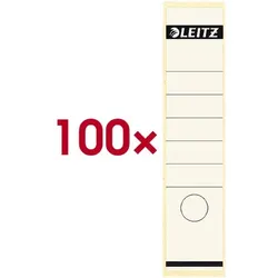 Leitz Selbstklebende Ordner-Etiketten »1640«, 8 cm