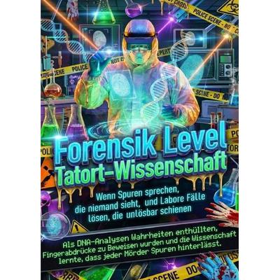 Forensik Level Tatort-Wissenschaft: Wenn Spuren sprechen, die niemand sieht, und Labore Fälle lösen, die unlösbar schienen, Taschenbuch von Nele