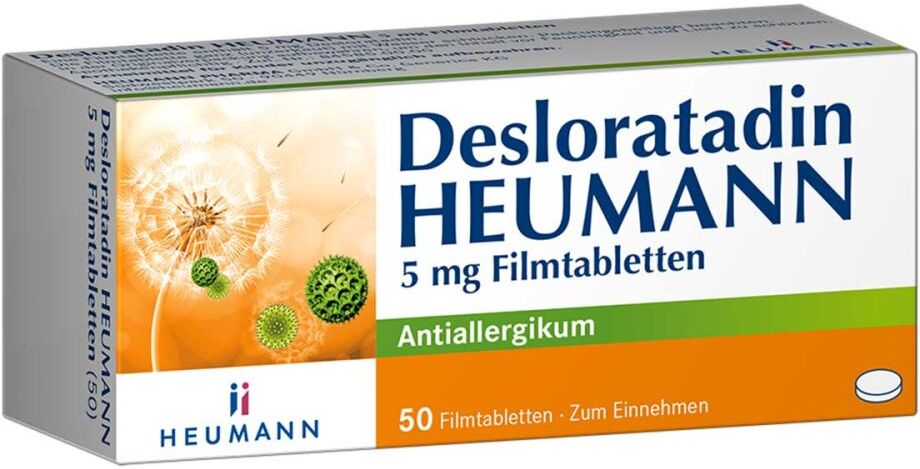 Desloratadin Heumann 5mg
