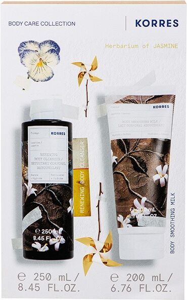 Korres Set Jasmine Shower Gel 250ml & Body milk 200ml