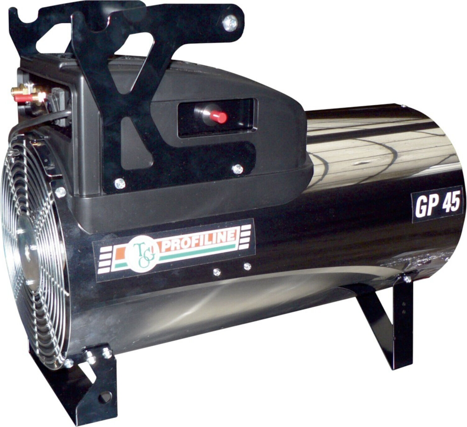 Gas-Heizgebläse 23-47kW regelbar Edelstahl ; TGO (65345/M)