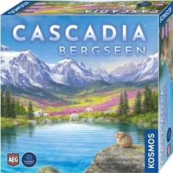 Kosmos Cascadia – Bergseen (Deutsch, Englisch, Französisch, Italienisch, 1 - 4 Spieler)