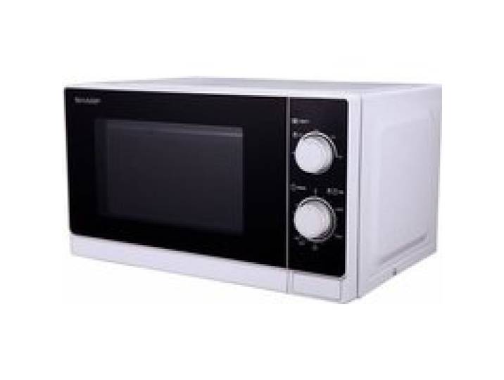 Micro-ondes combiné - SHARP - R-600WW - 20 L - 800 W - Grill à quartz - Noir Blanc