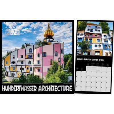 Hundertwasser Broschürenkalender Architektur 2027
