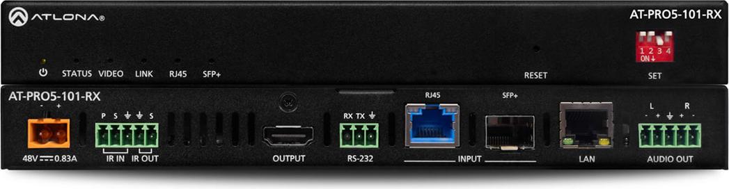 Atlona 4K HDR SDVoE Receiver für PRO5 Matrix Switcher