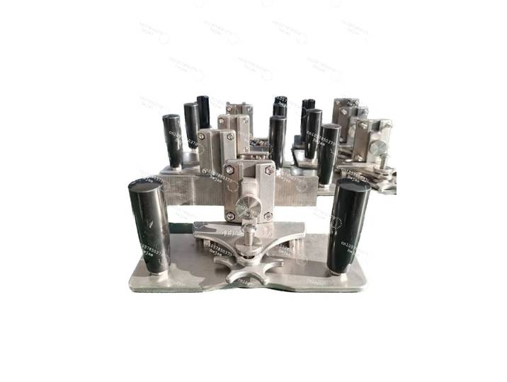 Clip en V ouvert pour Machine à courroie, lame à quatre côtés, Clip en V ouvert, matériau en acier inoxydable 201, Clip pour affûtage des couteaux