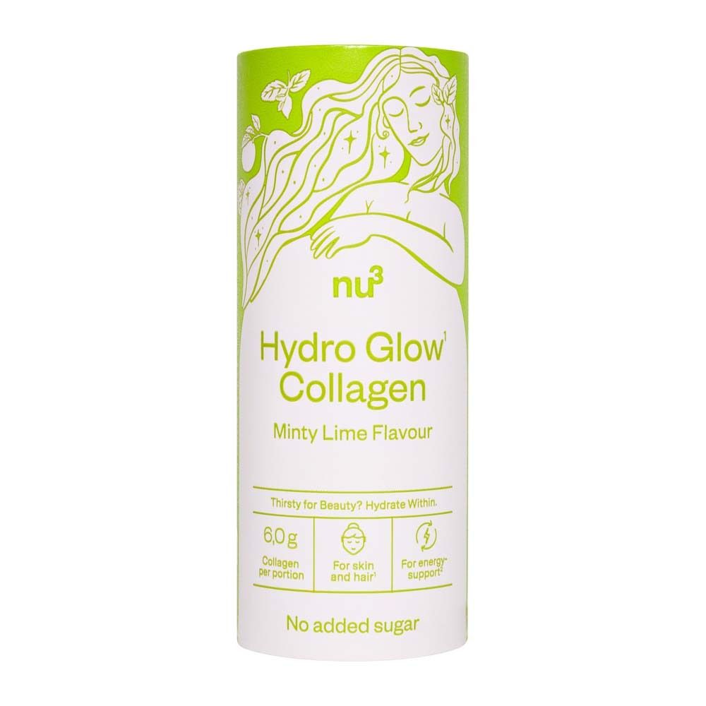 nu3 Hydro Glow Collagen Minty Lime Flavour 240 ml Getränk