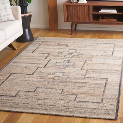SAFAVIEH Hand-Tufted Kenya Carey Southwestern Wool Rug