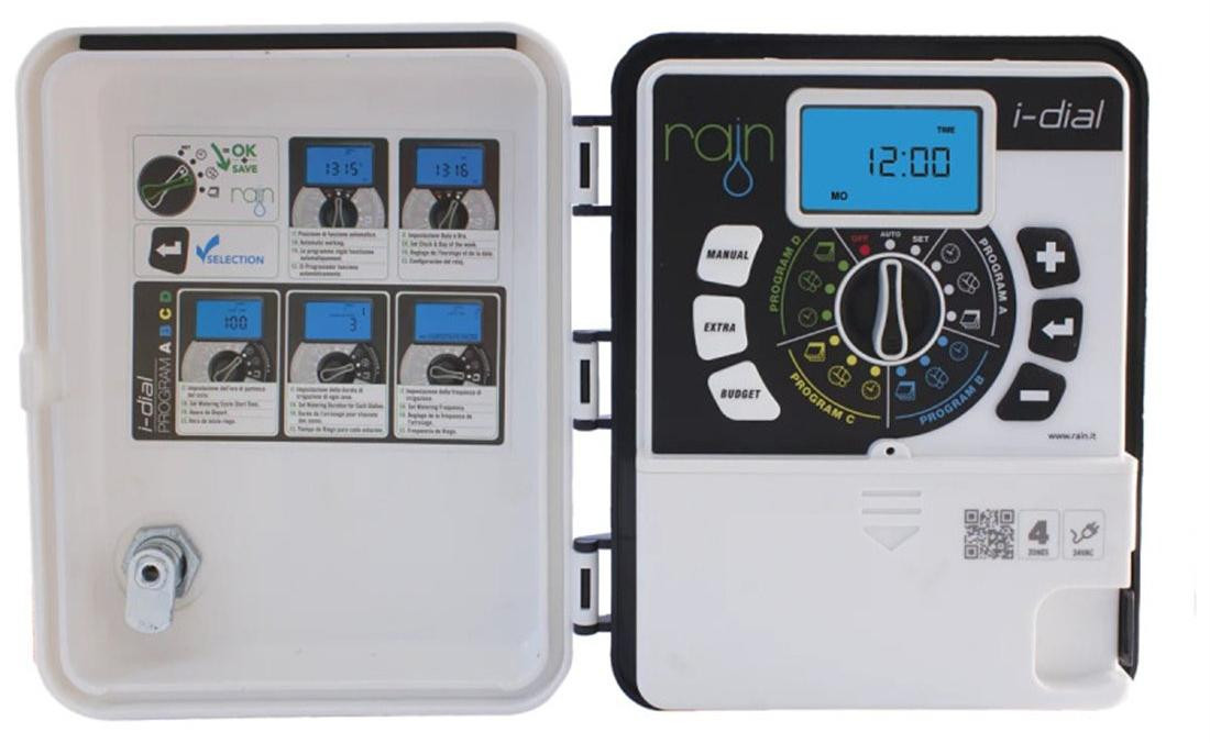 Rain Irrigation Programmeur Rain I-Dial 24V, 6-kanaals