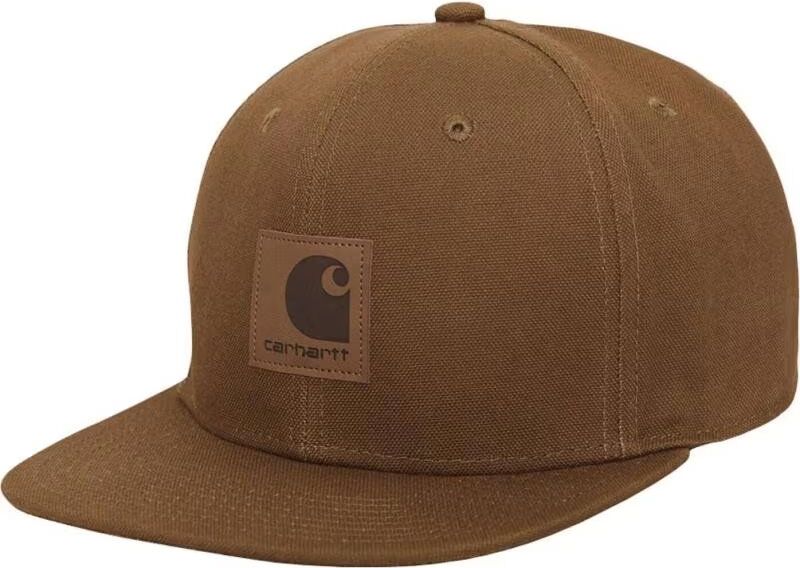 Gorra Carhartt Wip Logo Cap Hamilton Brown Marron Talla Única Mujer