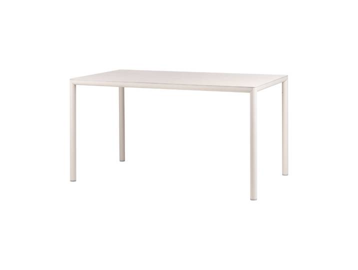 NARDI - Table rectangulaire Piave - Blanc - Stratifié HPL - Designer Raffaello Galiotto
