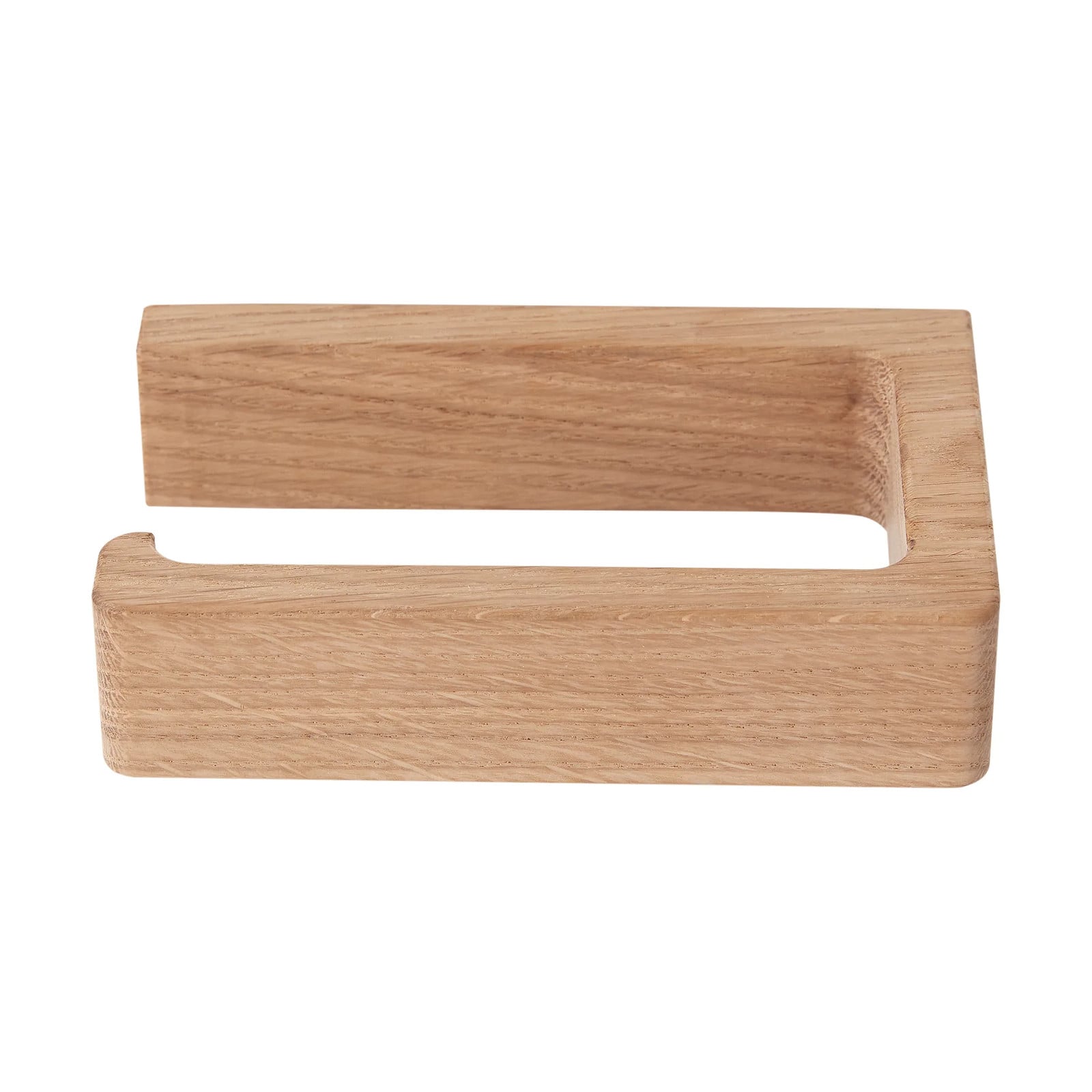 Andersen Furniture toiletpapierhouder in gelakt eiken