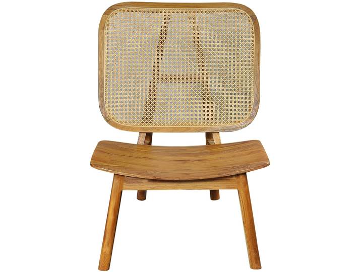 Stuhl Vivienne natur Teak, Rattan