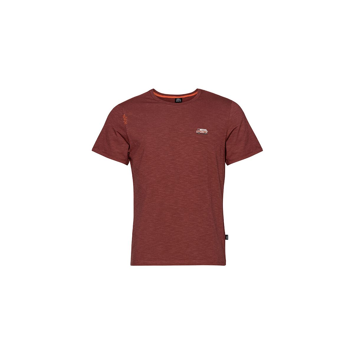 Chillaz Innsbruck Happy Days dark red (0017) M 202653-1-0017-M