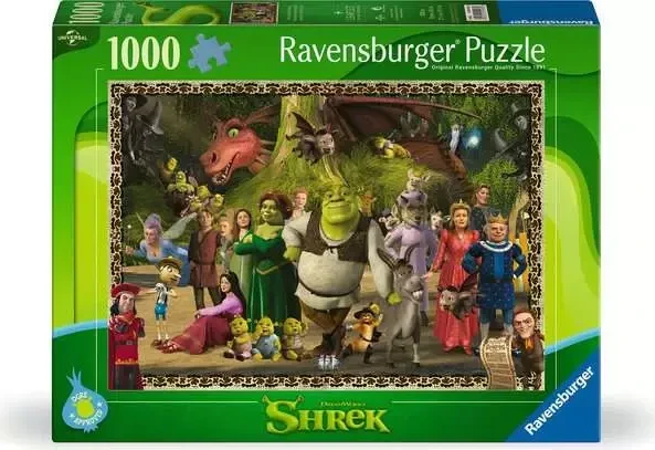Ravensburger 120019282 Shrek Evergreen