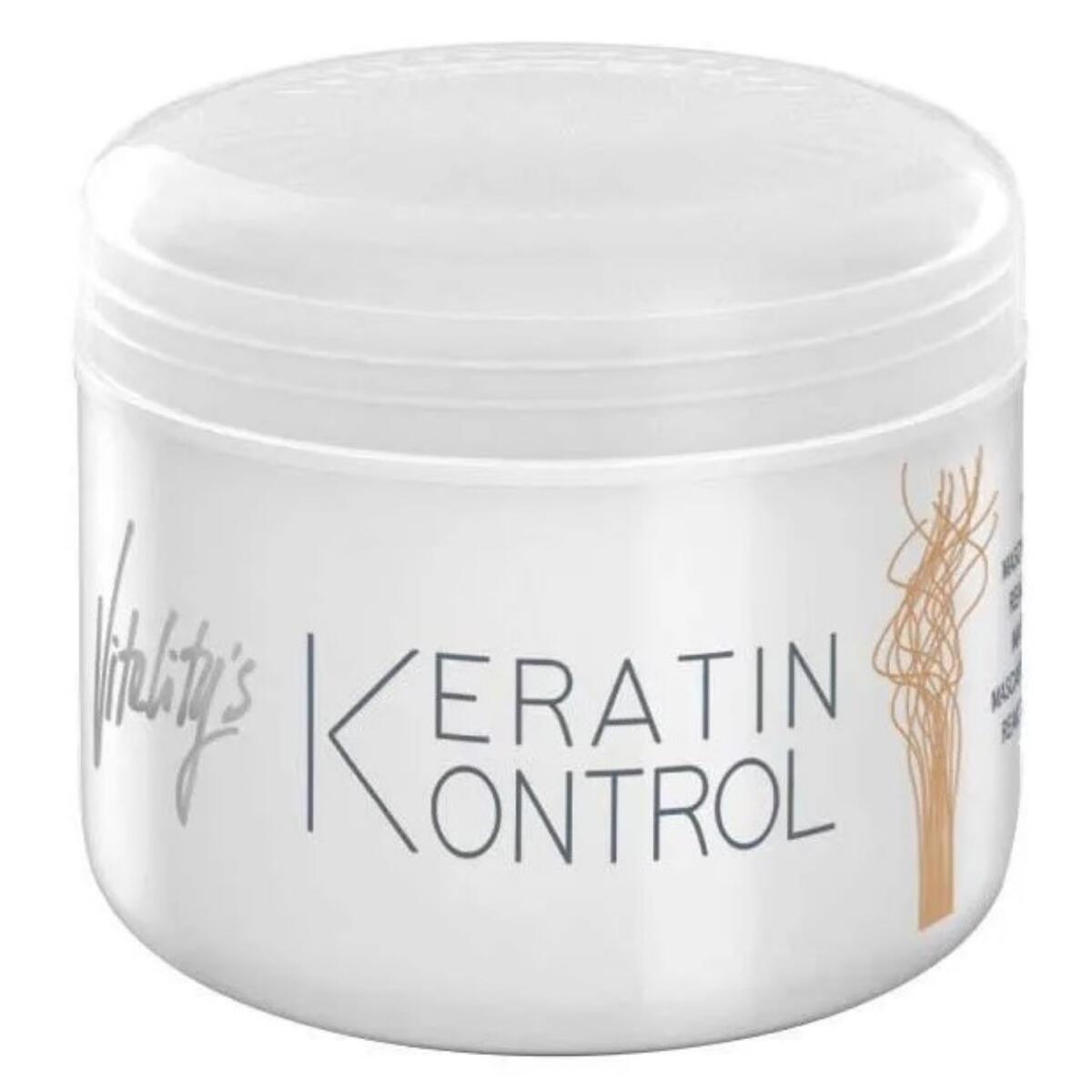 Farmen International Cosmetics Distribution s.p.a. Vitality's Keratin Kontrol Maske 200ml Reactivating