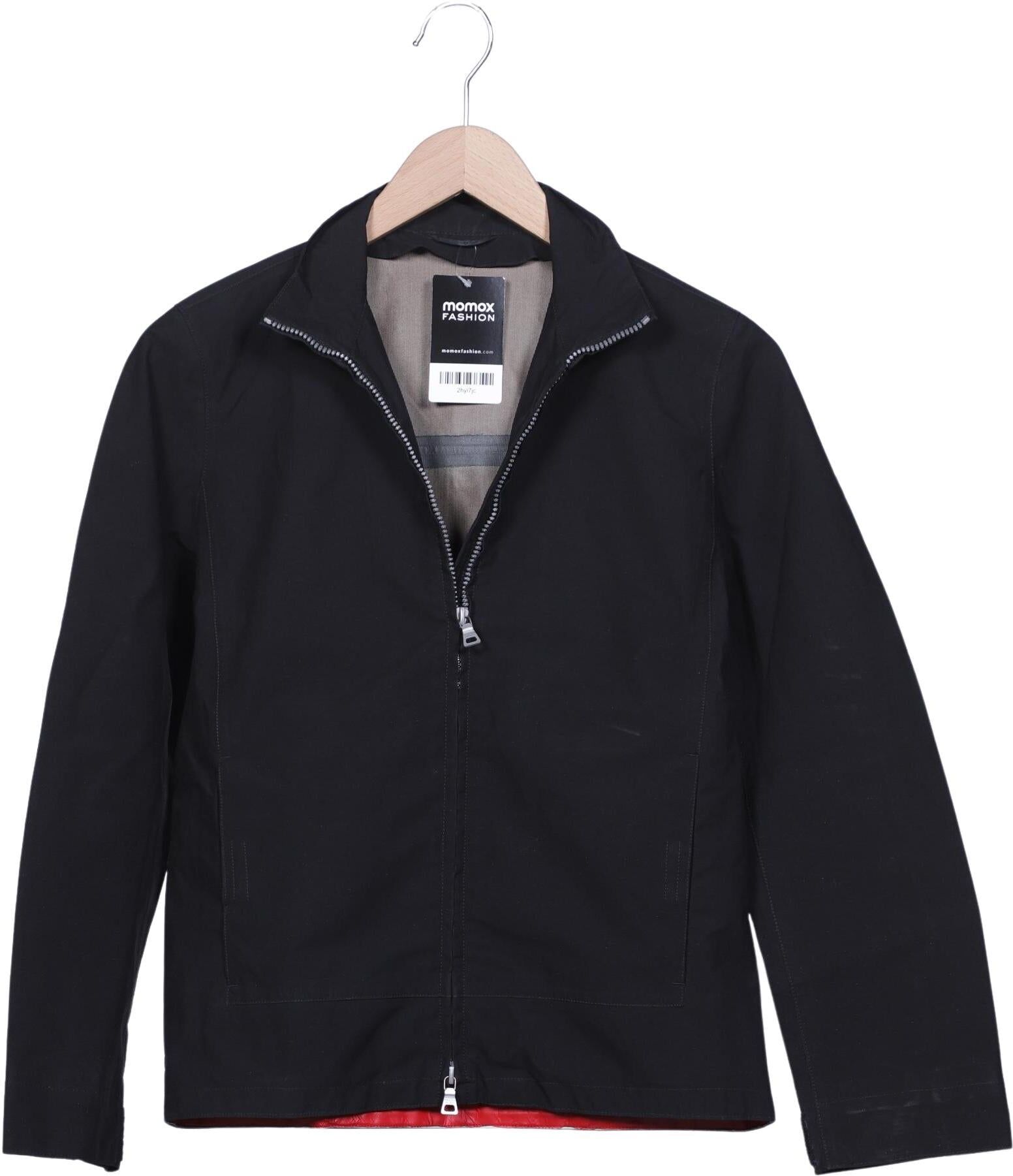 Prada Damen Jacke, Schwarz, Gr. EU 34 (IT 40), Synthetik - Second Hand