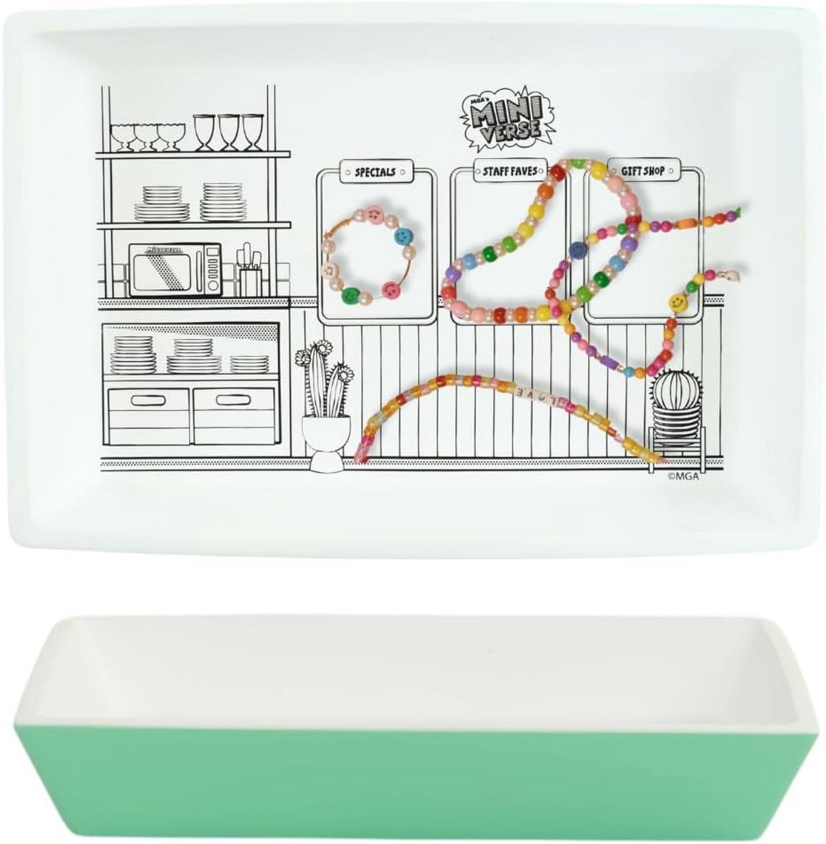Miniverse Trinket Tray Sieraden Schotel door MGA