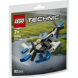 LEGO Technic 30736 Weißes Wasserflugzeug Polybag