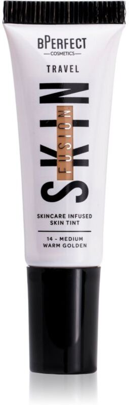 BPerfect Skin Fusion Travel mini toning cream travel pack shade medium warm golden 10 ml