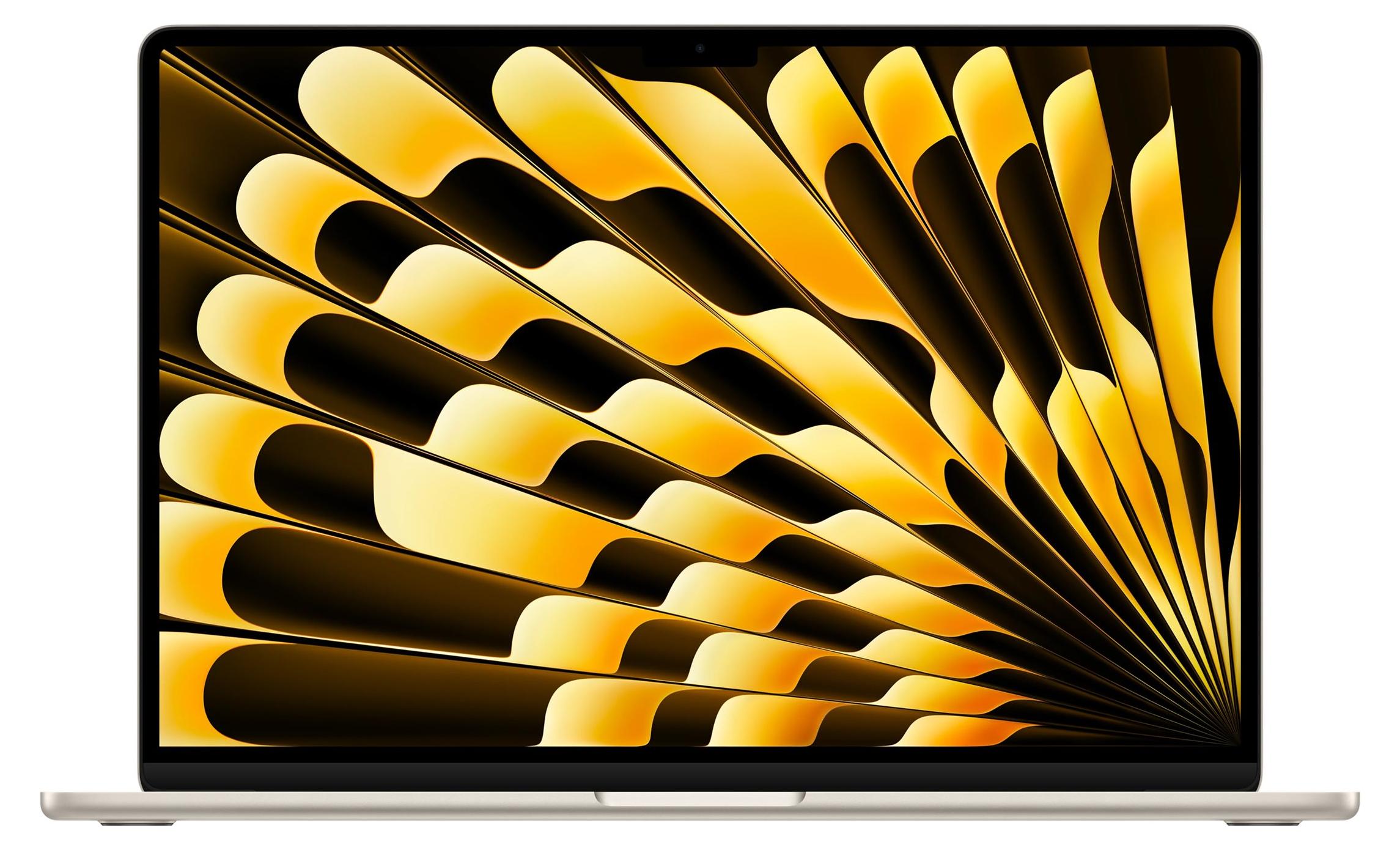 Apple MacBook Air , Apple M, 38,9 cm (15.3"), 2880 x 1864 Pixel, 16 GB, 1 TB, macOS Tahoe