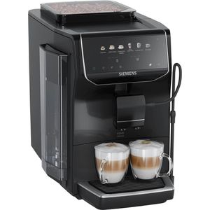Siemens Kaffeevollautomat EQ.500 iAroma, TP551E19, schwarz, mit Milchsystem, 1,8 Liter, mit Touchscreen, 41 Getränke