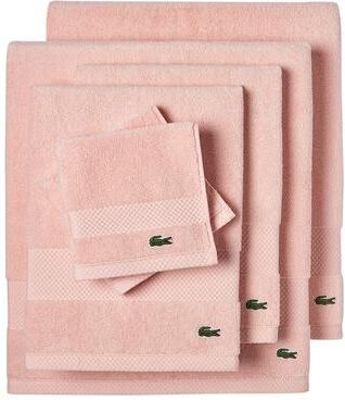 Lacoste Heritage Anti-Microbial 6-Piece Supima Cotton Bath Towel Set