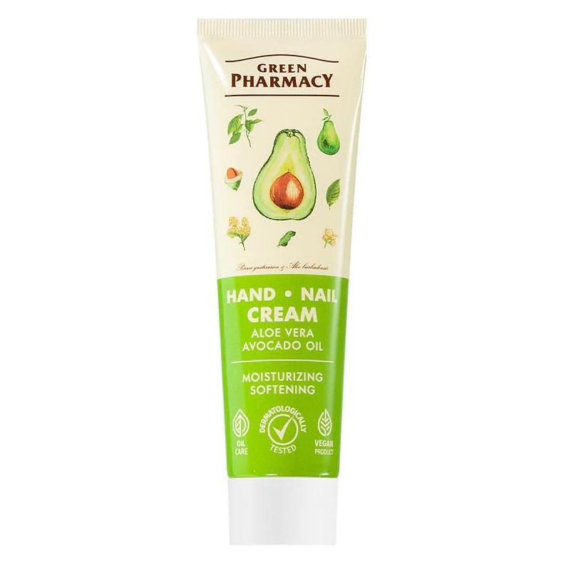 Schubiger Green Pharmacy Hand- und Handcreme Aloe- und Avocadoöl 100 ml (100 ml) (59200285)
