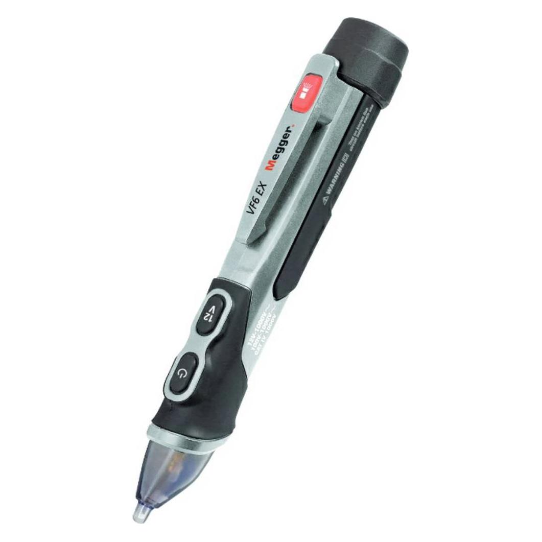 Megger Wechselspannungsdetektor für Gefahrenbereiche (CAT IV 1000V, Spannungsprüfer) (1013-097)