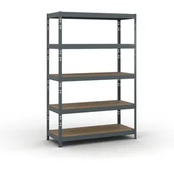 Fachbodenregal 1786x1200x500 mm, Traglast 280 kg