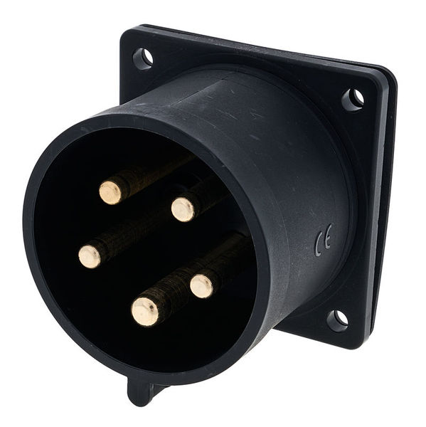 PCE 625-6x Mount 32A 5pol 400V M Black