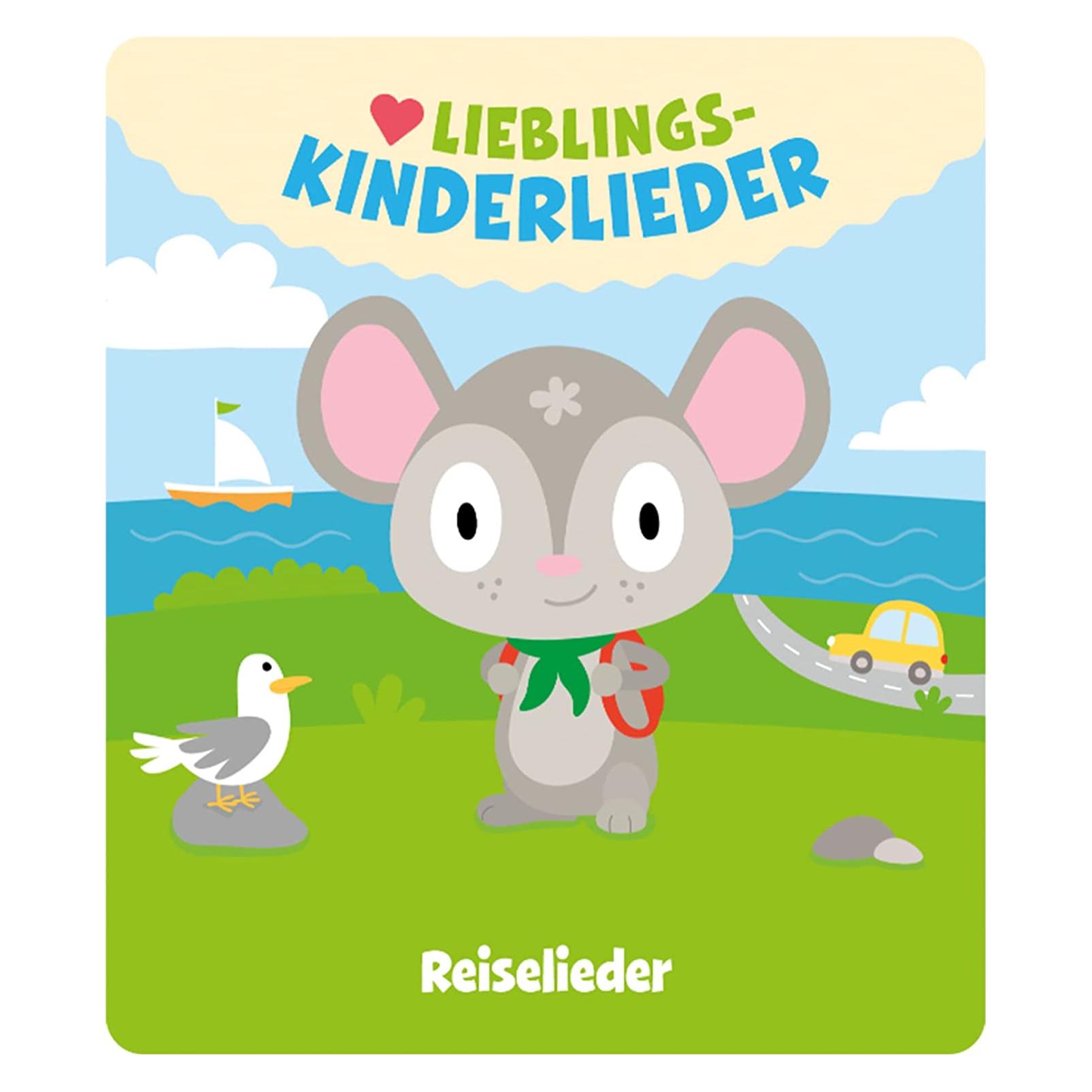 Tonies 30 Lieblings-Kinderlieder - Reiselieder (Deutsch, 60 min) (10001898)