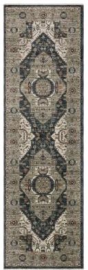 Style Haven Esme Traditional Center Medallion Area Rug