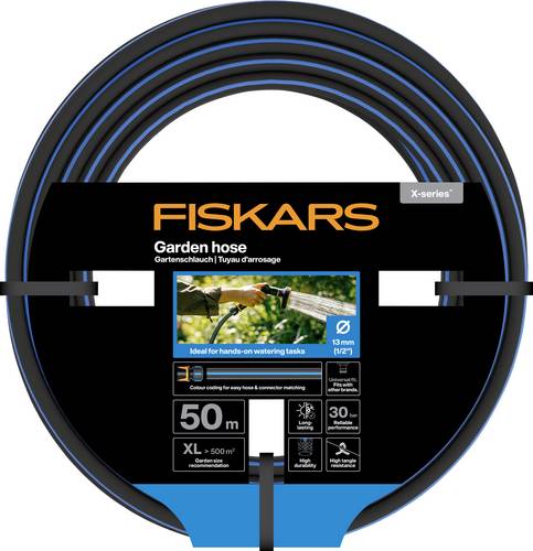 Fiskars 1076046 X-series Gartenschlauch 50000mm 1/2 Zoll 50m
