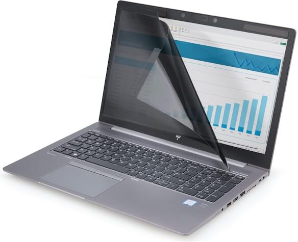 StarTech.com Magnetic Privacy Screen For 16-Inch 16:10 Laptop,
