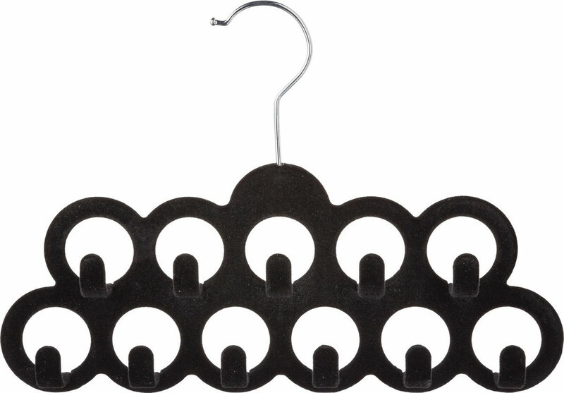5five Riemhanger - Zwart - Breedte: 33 cm