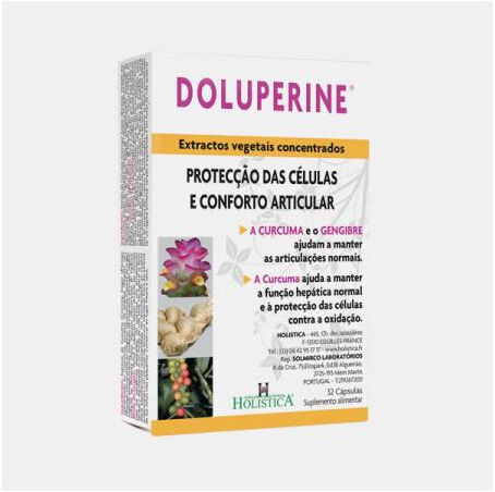 HOLISTICA DOLUPERINE 32 CAPSULAS