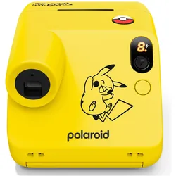 Polaroid Fotokamera Go Gen 3 - Pokemon Pikachu Gelb, Sofortbildkamera, Gelb