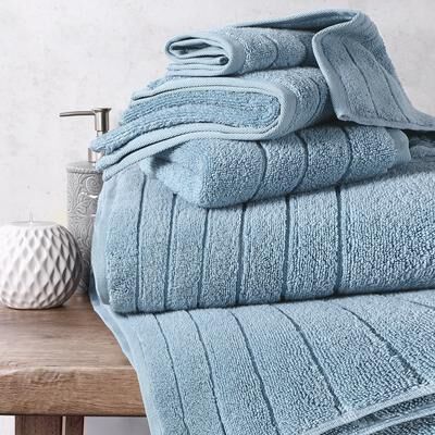 Anne Klein Reverie 6-Piece 100% Cotton Bath Towel Set