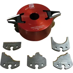 Holzmann Universalfräskopf im Set UNISET 60