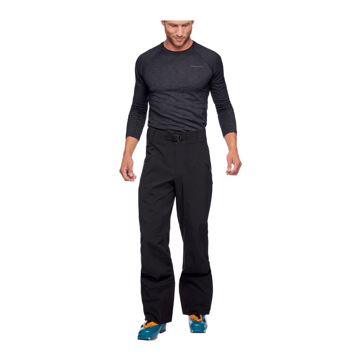 Black Diamond M Recon Stretch Ski Pants black (015) XL APZC0G015XLG1