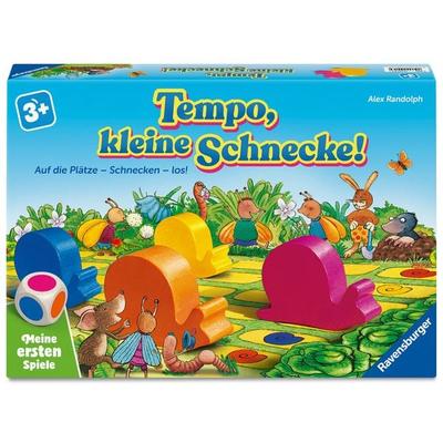 Tempo, kleine Schnecke! - Kinderspiel ab 3 Jahre
